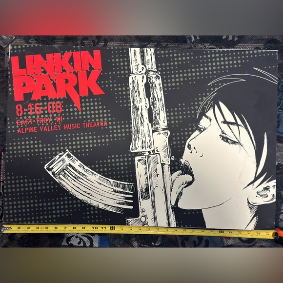 LINKIN PARK®️ PROJEKT REVOLUTION™️ Autographed Memorabilia Ultimate Collection☄️ - Picture 12 of 16